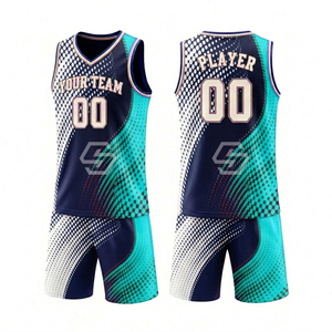 Maillot de basket-ball personnalisé de haute qualité, uniformes en twill personnalisés, broderie, maillot de sport 100% polyester respirant - Product Image 5