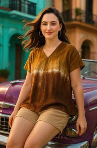เสื้อผ้าไลฟ์สไตล์เรยอนคุณภาพสูง สวมใส่สบาย เหมาะสำหรับใส่ในชีวิตประจำวันและใส่ทำงาน ราคาขายส่งจากโรงงาน - Product Image 5