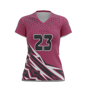 Camiseta de Voleibol Deportiva, Personalizable con el Logotipo del Equipo, Control de Humedad, Ropa Deportiva Transpirable para Partidos - Product Image 3