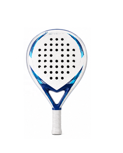 Raqueta de Pádel de Fibra de Carbono Completa, Más Vendida, Sensación Suave Profesional, Empuñadura de Acero, Red de Nailon, Pala de Playa de Power Hint - Product Image 1