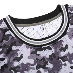 Camisetas de Baloncesto Formales Personalizadas, Ropa Deportiva, Ropa para Exteriores, Poliéster, Impresión por Sublimación, Secado Rápido, Protección UV - Product Image 4