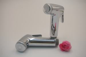 ABS Plastic Shattaf Toilet Bidet with Easy Installation Chrome/Nickel <b>Spray</b> Faucet Modern Design for Bathroom - Product Image 4