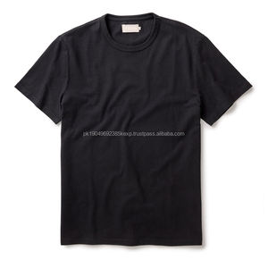 Organic Cotton jersey Tee Top Summer <b>Men's</b> Tshirts Short Sleeve <b>Pocket</b> T-<b>shirt</b> for <b>Men</b> Eco Friendly O-Neck T <b>Shirts</b> - Product Image 4