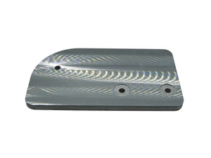 Plaque de fixation industrielle en acier à faible teneur en carbone usinée CNC, composant d'outillage personnalisé, équipement de fabrication robuste de précision - Product Image 3