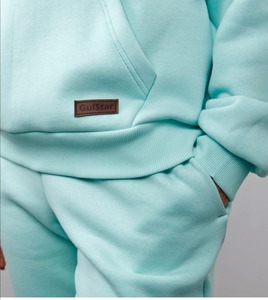 เสื้อฮู้ดผู้ชาย Guustar แบบ Color Blocking แขนยาว ทรงปกติ สไตล์สตรีทแวร์ ผ้าฝ้ายฟลีซ เป็นมิตรกับสิ่งแวดล้อม เหมาะสำหรับฤดูหนาว - Product Image 5