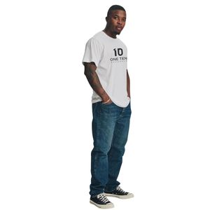 Men's Jersey Cotton T-Shirt O-Neck Short Sleeve Oversized Fit Custom Colors Sizes Front Logo Heat-Transfer <b>Printed</b> Anti-Pilling - Product Image 2