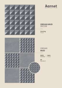 Carreaux de porcelaine rustiques modernes 600x600mm (60x60cm) polis, vitrifiés et résistants aux acides pour sols et murs intérieurs de salle de bain - Product Image 3