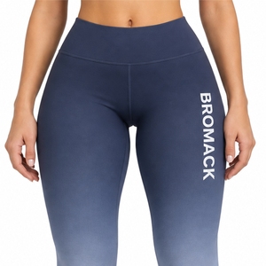 Legging Femme Extensible Style Athleisure pour Fitness et Entraînement, Taille Haute, Longueur Intégrale, Silhouette Ajustée, Effet Sculptant, Satin - Product Image 4