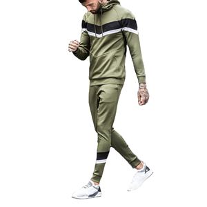 Sweat à capuche zippé court Boxy personnalisé Ensemble de survêtements de créateur 2 pièces vierges Sweats à capuche ajustés et pantalons de survêtement à jambes larges - Product Image 4