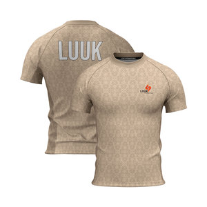 Camiseta Deportiva de Compresión para Hombre OEM ODM, Manga Corta, para Gimnasio, con Tejido Elástico en Cuatro Direcciones, Secado Rápido, Informal - Product Image 4
