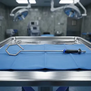 ชุดเครื่องมือผ่าตัดแบบแมนนวล Cliniva Laparoscopic Liver Retractor ขนาด 10 มม. x 330 มม. - Product Image 5