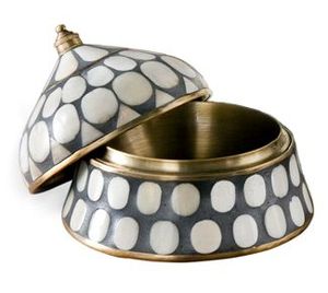 Premium Quality Handcrafted Bone Inlay Jewellery Organizer <b>Box</b> with <b>Floral</b> Pattern, Multi-Purpose Storage Case for Accessories. - Product Image 2