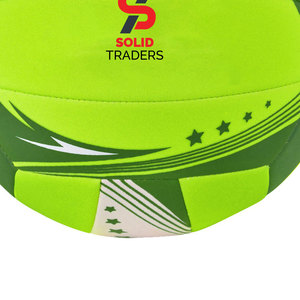 ลูกวอลเลย์บอล Solid Trader Pro Series Dynamic Design ระดับมืออาชีพ สำหรับการแข่งขัน ผิวสัมผัสนุ่ม หมุนเสถียร ควบคุมได้ดีขึ้น - Product Image 4