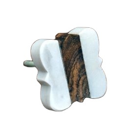 Poignée pour armoire bouton de tiroir Love Style marbre décoratif cuisine poli à la main indien pierre laiton porte tirer meubles - Product Image 5