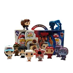 Figuras Funkoo de Stranger Things de la Mejor Calidad y Precio Económico, Edición Limitada para la UE, Colección Rara, Set de 4 Mini Juguetes Diferentes, Precio Bajo - Product Image 1