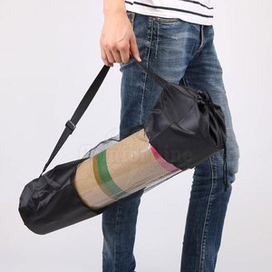 Sac de yoga personnalisé avec porte-tapis, léger, sac de sport à bandoulière pour femmes, accessoires de sport pour la gym et les entraînements - Product Image 6
