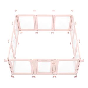 Caja de Parto para Perros de PVC Transparente, Tamaño Extra Grande 60x59x23 Pulgadas, Corral Impermeable para Cachorros con Ventana - Product Image 6