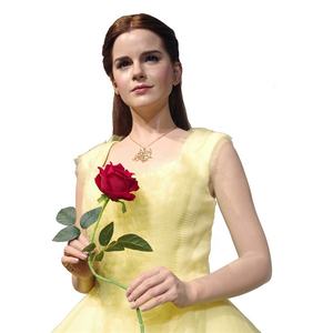 Estatua de Cera de Silicona Hiperrealista con Cabeza de Personaje de Película Mágico y Vívido de Renombre, 165 cm de Altura, para Museo de Cera, Mujer - Product Image 2