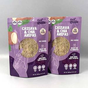 Sacs <span class=keywords><strong>d</strong></span>'emballage en plastique personnalisés <span class=keywords><strong>pour</strong></span> <span class=keywords><strong>épice</strong></span>s, piments, manioc, curcuma en poudre, graines de chia, assaisonnements - Product Image 4