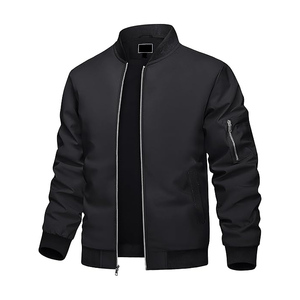 Chaqueta Bomber Marrón Unisex Premium, Personalizable, Resistente al Viento y al Agua, Ligera, Informal, para Hombre y Mujer - Product Image 4
