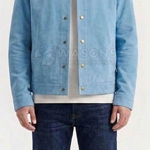 Veste de travail rétro robuste en mélange de coton pour homme, idéale pour les voyages et la salle de sport - Product Image 4