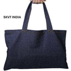 Customized Logo Organic 100% Cotton Canvas Tote Bag Eco-Friendly Recyclable Grocery Shopping Drawstring Natural Beige Shoulder - Product Image 3