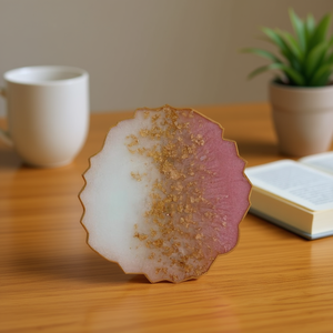 Juego de Posavasos de Resina Hechos a Mano, Manteles Individuales de Calidad para Mesa de Comedor con Accesorios Decorativos para el Hogar o la Oficina - Product Image 3