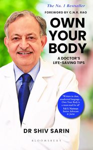 Propriétaire de votre corps : Guide d'amélioration personnelle de la santé et de la forme physique par le Dr Shiv K. Sarin (livre broché en anglais) - Product Image 3