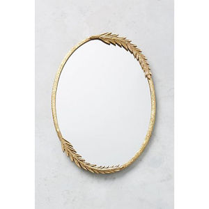 Espejo de pared redondo moderno y glamuroso con marco de esferas decorativas, espejo decorativo de hierro de alta calidad para sala de estar y dormitorio - Product Image 6