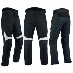 New Best Premium High Quality Motorcycle pants Waterproof Breathable Sport <b>Protector</b> Pants Unisex with Motorcross Protection - Product Image 4
