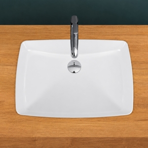 IZOLA Grifo Monomando Moderno Cromado Brillante con Certificación NSF, Garantía de 5 Años, para Lavabo Sobre Encimera - Product Image 3