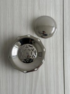 Elegant Stainless Steel Butter Dish for Hotel & Restaurant Supply - Product Image 2