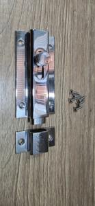 Loquet de sécurité robuste en acier inoxydable pour porte, tiroir et commode - Protection domestique/bureau - Product Image 3