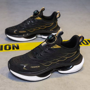 Zapatillas Deportivas Casuales para Hombre, Diseño con Hebilla Giratoria, Absorción de Impactos, Transpirables, Invierno 2026 - Product Image 2