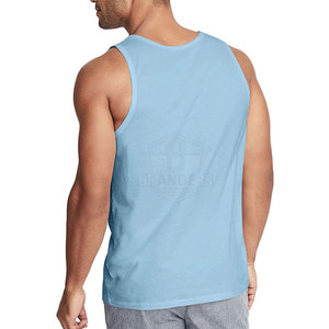 Quick Dry Breathable <b>Stringer</b> <b>Vest</b> Wholesale Made Low Price Sleeveless Workout Wear Men <b>Stringer</b> <b>Vest</b> - Product Image 3