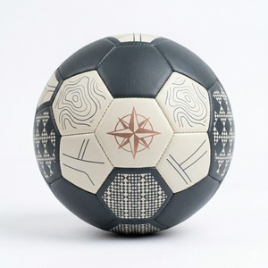 Balón de Fútbol de PVC, Tamaño Oficial 4, para Partidos Juveniles y de Adultos, Balones de Fútbol de Goma de Alta Calidad a Precio de Mayoreo - Product Image 3