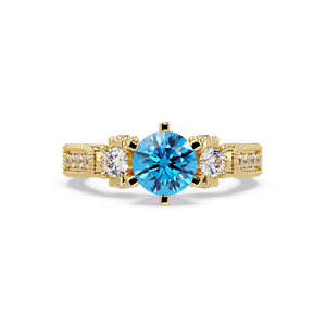 Anillo de Plata 925 con Piedras Preciosas Multicolores, Chapado en Oro, Joyería Personalizada OEM, Etiqueta Privada, Colección de Anillos de Piedras Preciosas de Lujo, Fabricante - Product Image 5