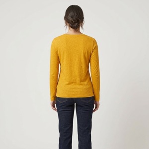Hot Sale <b>Women</b> Casual Crew Neck <b>Loose</b> Solid Color Short Sleeve 100% Cotton Knitted 240g Breathable Soft Spring/Summer T-<b>Shirt</b> - Product Image 2