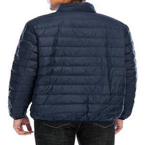 2024 Designer Heavy Puffer <b>Jacket</b> <b>for</b> <b>Men</b> Custom Logo Brand Shiny Down Oversize Padded Coat Formal Style - Product Image 4