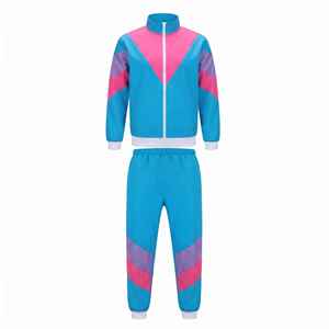Ensemble de survêtement coupe-vent léger et respirant pour homme, veste et pantalon de jogging deux pièces, vêtements de sport - Product Image 4