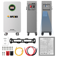 Batterie LiFePO4 51.2V 314Ah 16.07kWh, cellules de qualité A, 8000 cycles, garantie 3 ans, entrepôt UE, expédition rapide, facile à déplacer