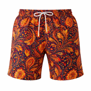<b>Men's</b> Casual Quick Dry Swim <b>Trunks</b> Custom Design <b>Mens</b> Swim <b>Trunks</b> Quick Dry Fabric Board Shorts Beach Shorts - Product Image 3