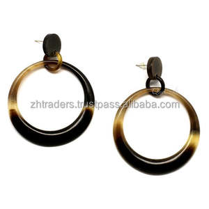 Bracelet en corne de buffle écologique moderne, fait main, bijoux en corne de buffle, design unique, options multicolores personnalisables - Product Image 6