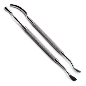 Azicon's Pair of Dental Bone Files #<b>12</b> & #45 - Double Ended Howard #<b>12</b> & Miller #45 Bone File Stainless Steel Alveoloplasty Set - Product Image 6
