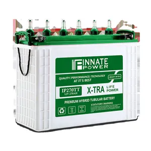 Innate Power 12v 270ah Solar GEL Battery 12V for Solar Inverter Solar Energy System Application battery