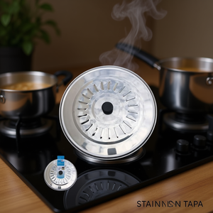 Couvercle de casserole TAPA en acier inoxydable de 20 cm pour ustensiles de cuisine - Product Image 3