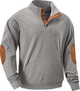 Sweat-shirt d'hiver pour homme, coupe ample, 100 % polyester, coupe-vent, respirant, écologique, avec logo personnalisé imprimé numériquement – Meilleures ventes - Product Image 6