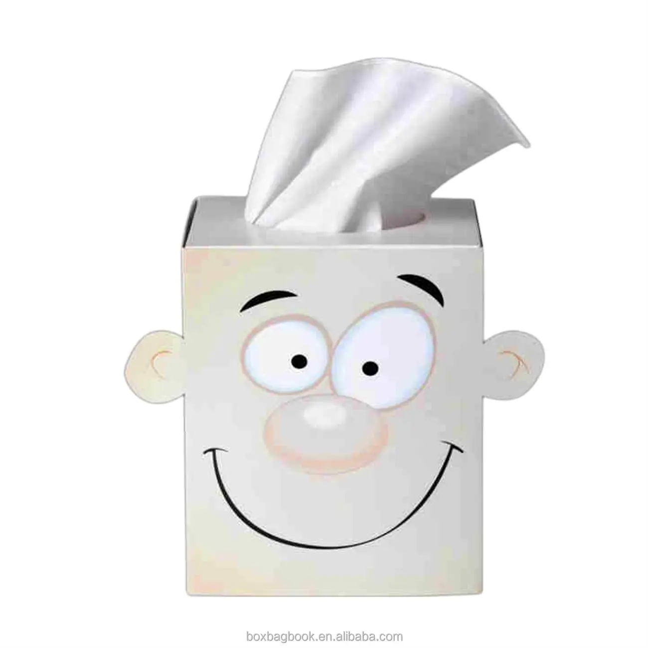 Dongguan custom logo square eyelash toilet paper holder with box craft paper sandwich box Christmas halloween gift paper boxes