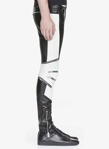 กางเกงหนังแบบมีซิปไฟฟ้า - Product Image 3