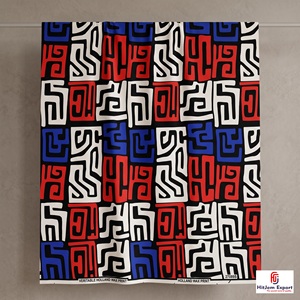 Premium African Wax Print Cotton Fabric OEM ODM Custom Textile Manufacturer Factory Wholesale Customized Fabric Supplier - Product Image 2